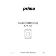 PRIMA LPR711 Manual de Usuario