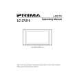 PRIMA LC-27U16 Manual de Usuario