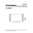 PRIMA LC-30B1B Manual de Usuario